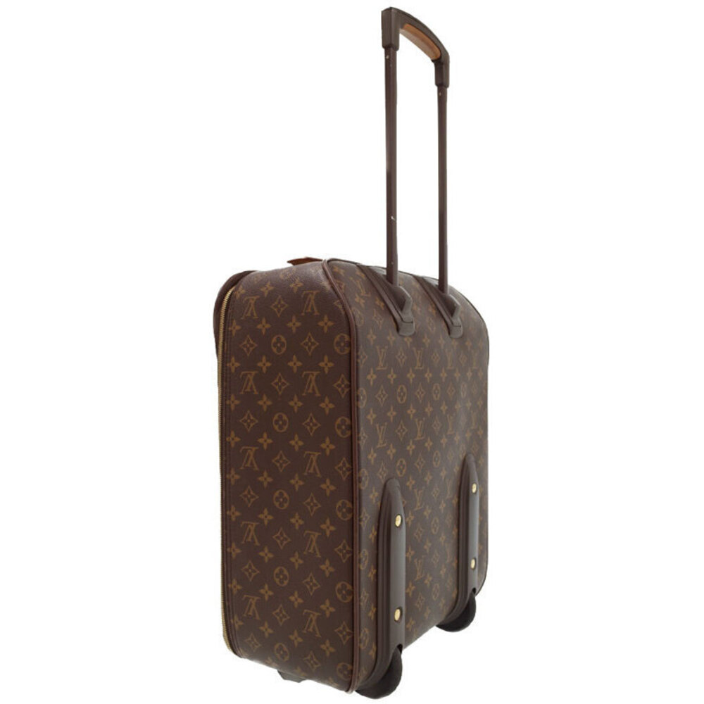 Louis Vuitton on Case Carry Leather Brown Pegasus Monogram